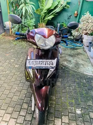 TVS Wego 110 2012