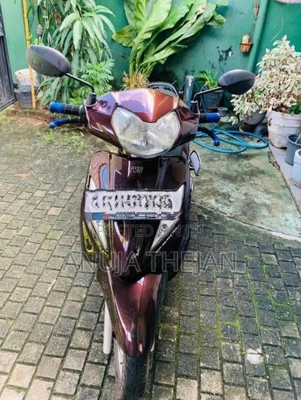 TVS Wego 110 2012