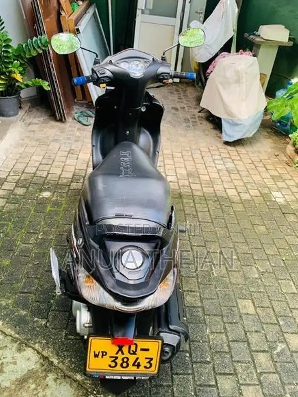 TVS Wego 110 2012