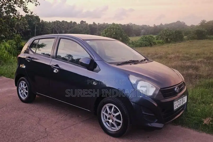 Perodua Axia 2016