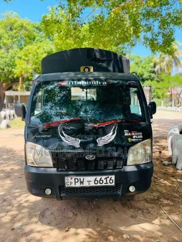 Mahindra Maxximo 2013