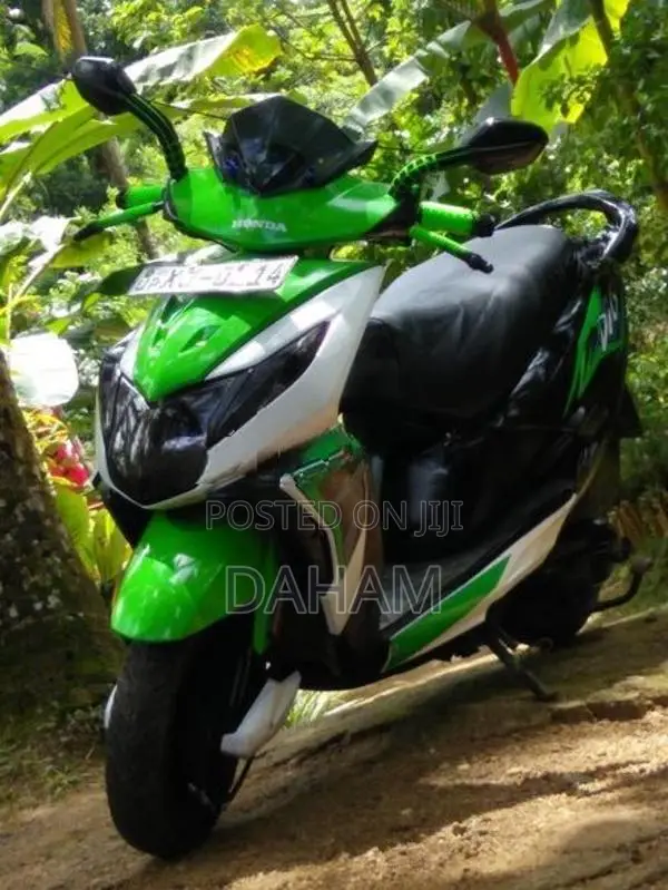 Honda Dio 2012
