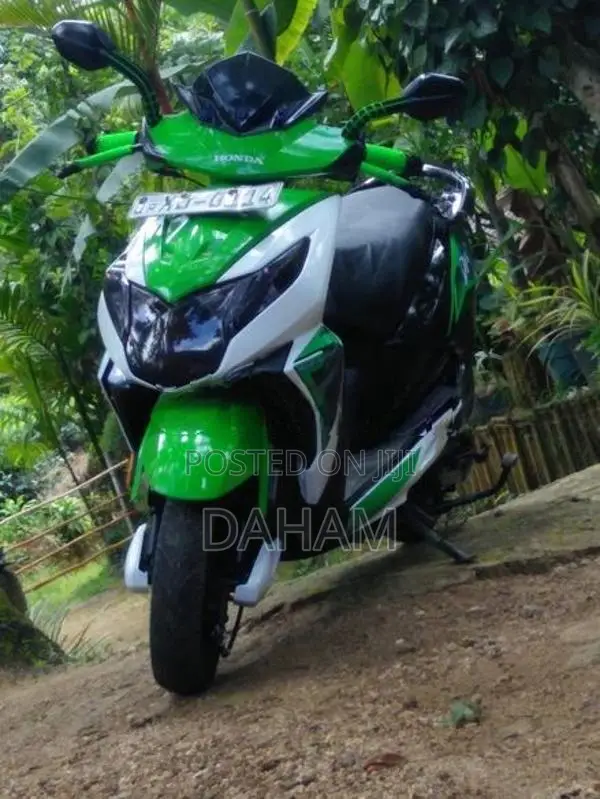 Honda Dio 2012