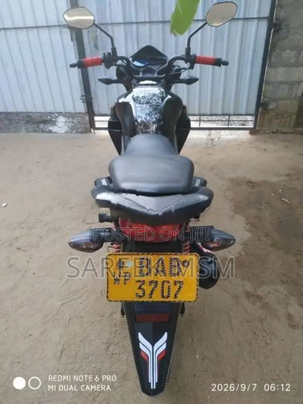 Honda Twister 2012