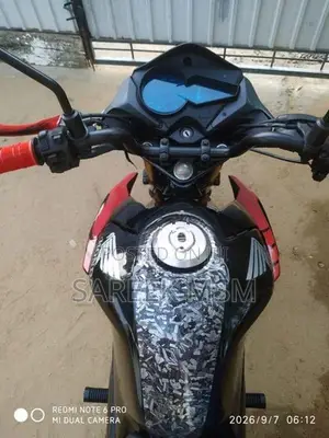 Honda Twister 2012