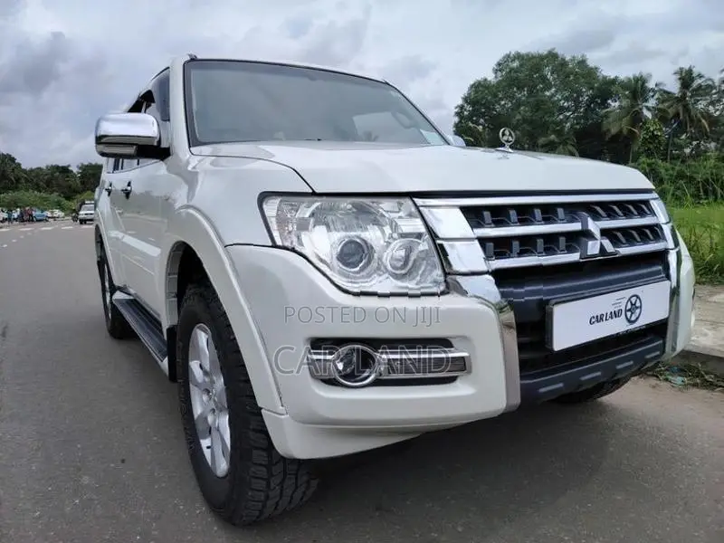 Mitsubishi Montero CBC 1st owner 2018