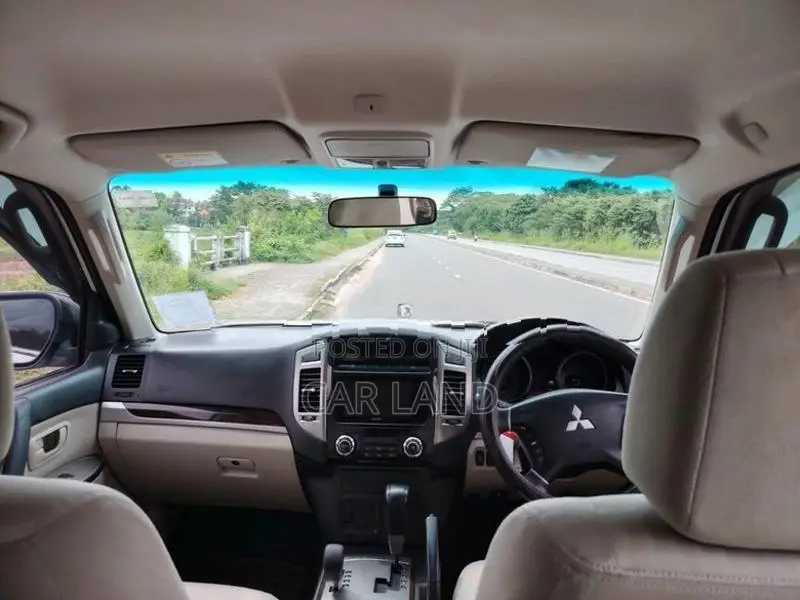 Mitsubishi Montero CBC 1st owner 2018