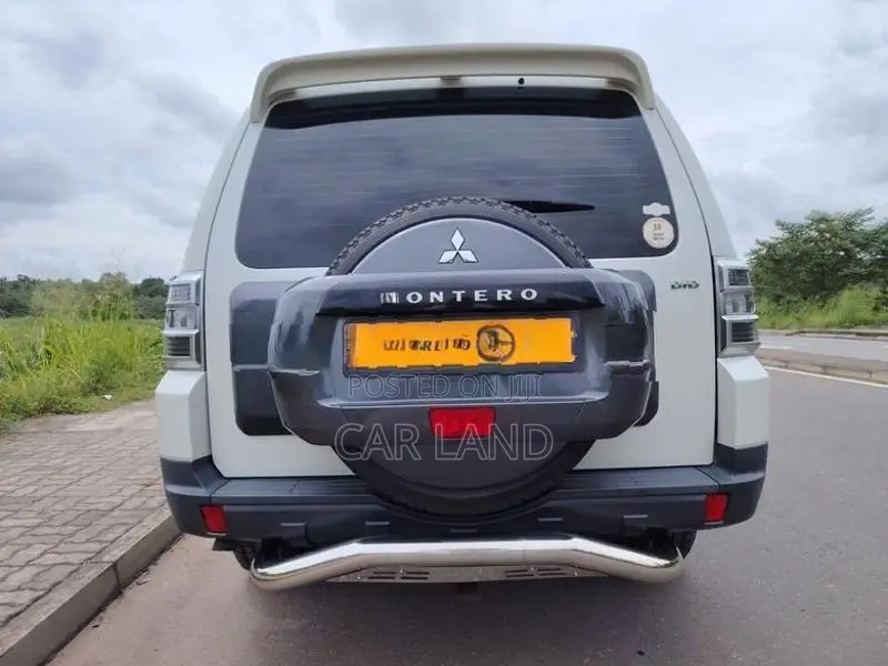 Mitsubishi Montero CBC 1st owner 2018