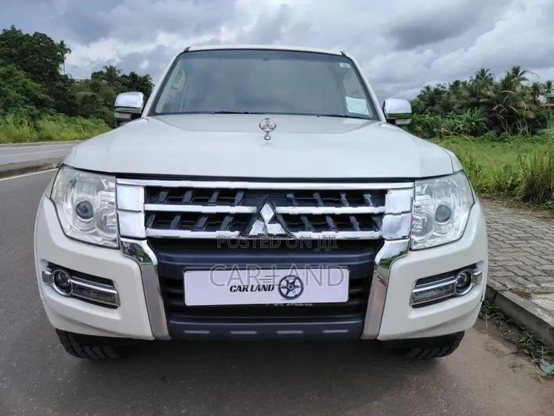 Mitsubishi Montero CBC 1st owner 2018