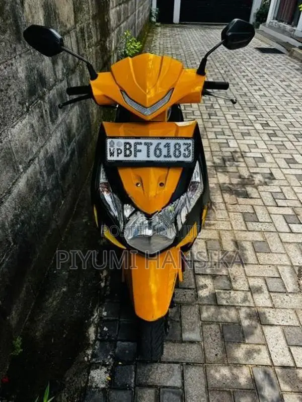 Honda Dio 2018