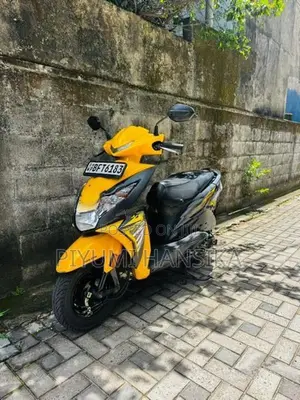 Honda Dio 2018