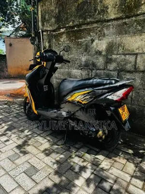 Honda Dio 2018