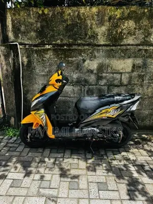 Honda Dio 2018