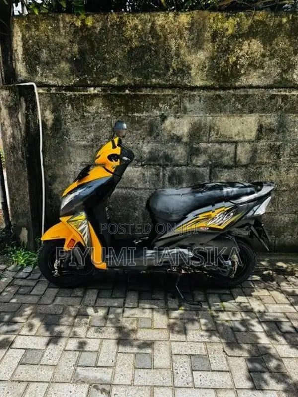 Honda Dio 2018