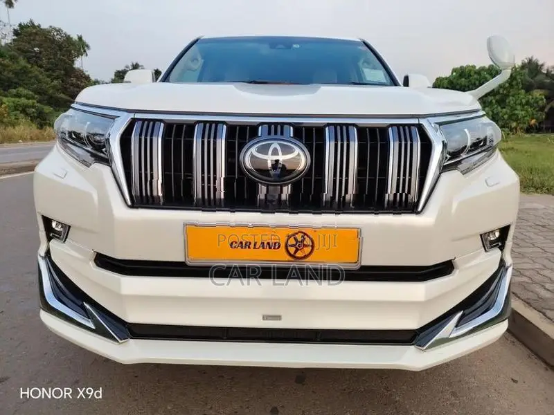 Toyota Land Cruiser Prado CBD 1st owner 2018