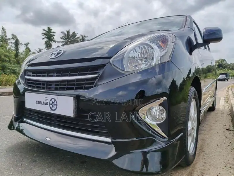Toyota Wigo 1st owner body kit 2017