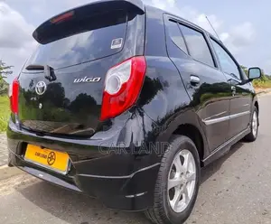 Toyota Wigo 1st owner body kit 2017