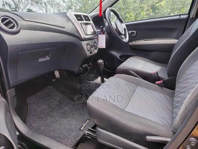 Toyota Wigo 1st owner body kit 2017