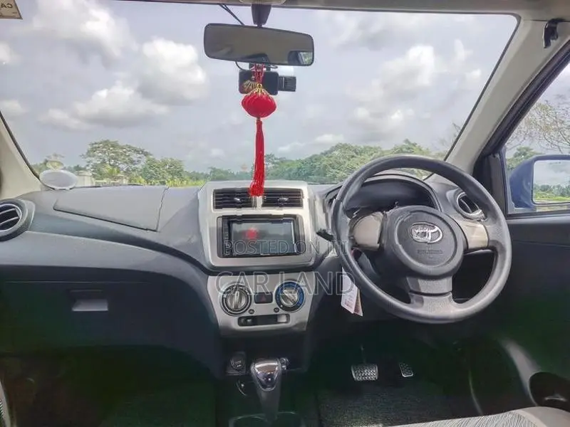 Toyota Wigo 1st owner body kit 2017