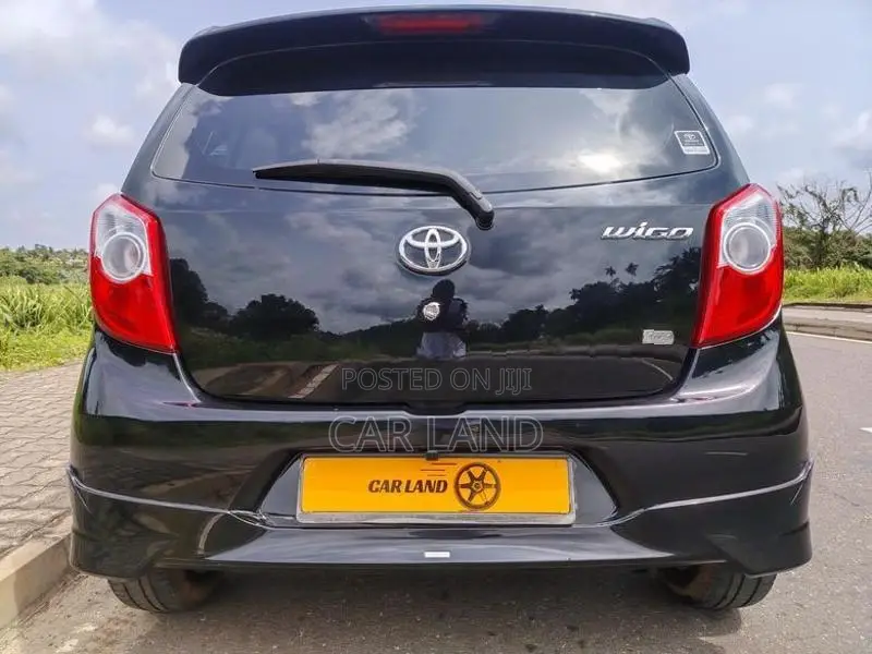 Toyota Wigo 1st owner body kit 2017