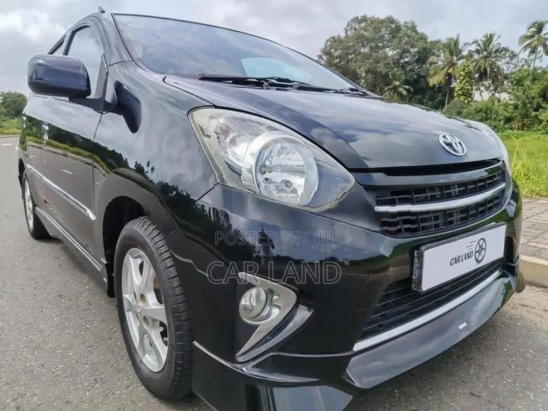 Toyota Wigo 1st owner body kit 2017