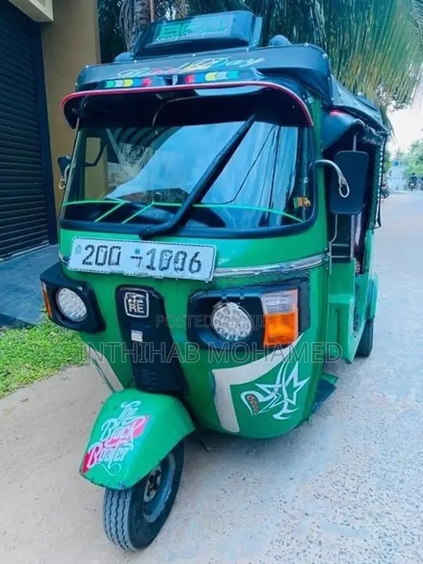Bajaj RE 2 Stroke 1995