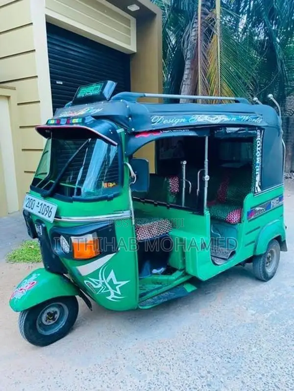 Bajaj RE 2 Stroke 1995