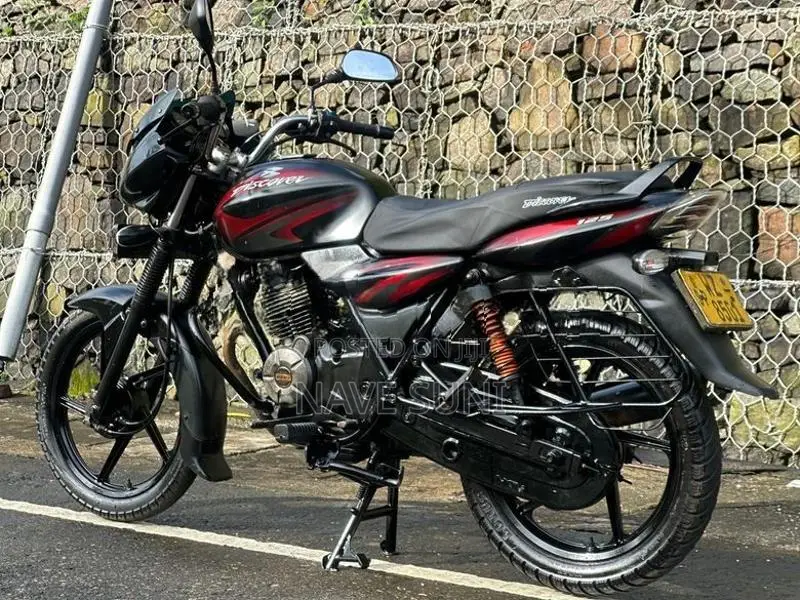 Bajaj Discover 125 2011