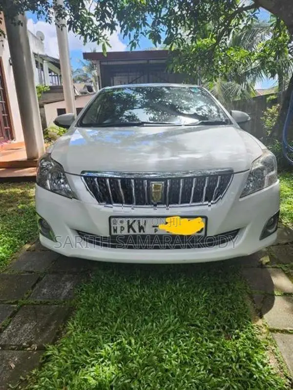 Toyota Premio G Superior 2013