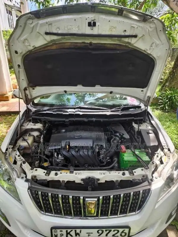 Toyota Premio G Superior 2013