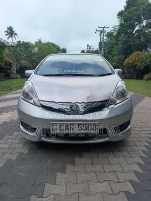 Honda Fit Shuttle GP2 2013