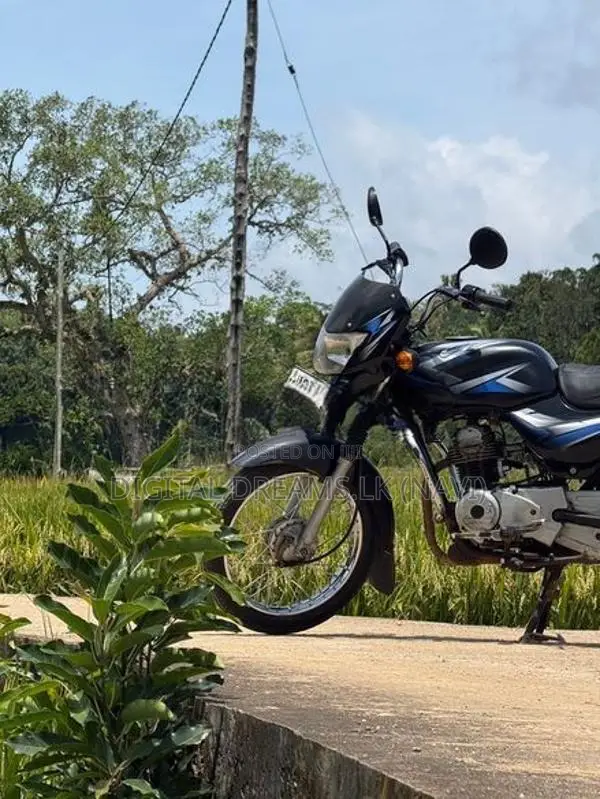 Bajaj CT100 2008