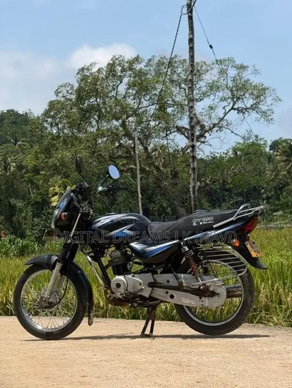 Bajaj CT100 2008