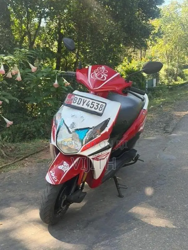 Honda Dio 2016