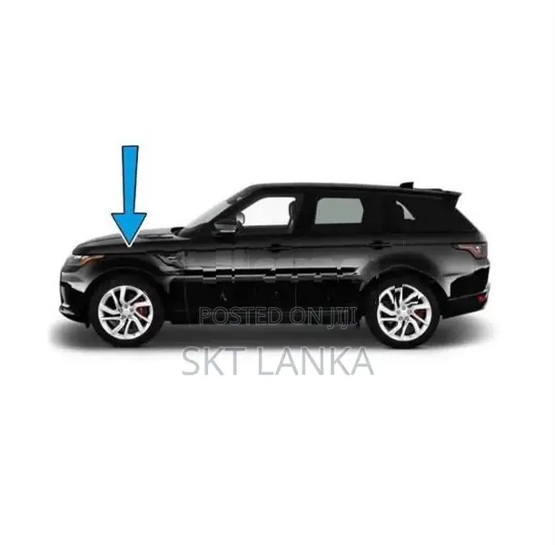 Genuine Range Rover Sport 2019 Passenger Fender - Black L494 Vogue Vel