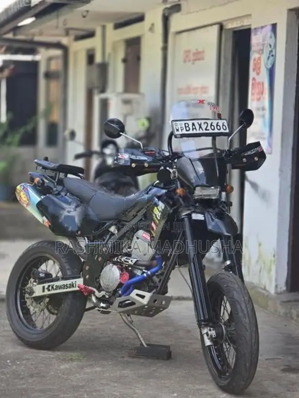 Kawasaki D Tracker 2007