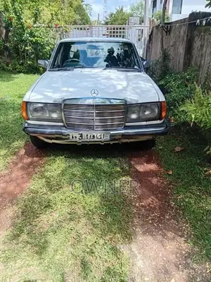 Mercedes Benz W123 200D 1980