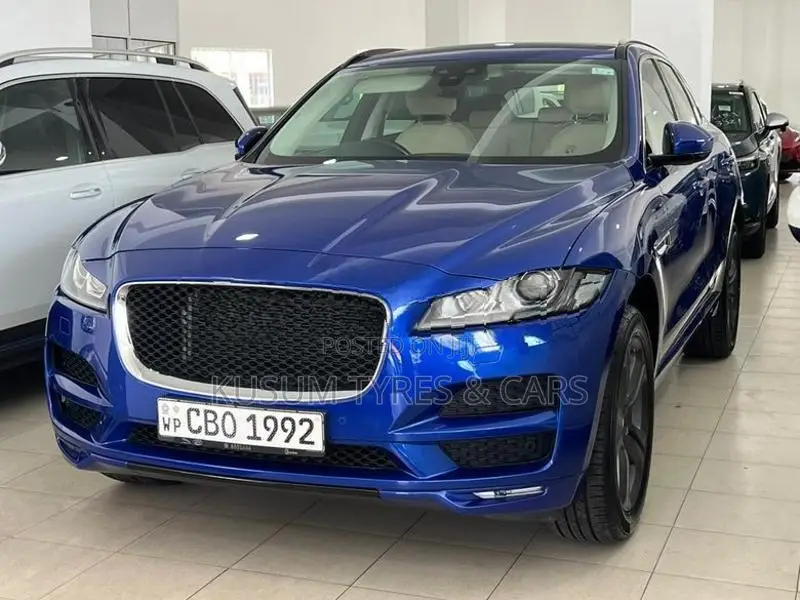 Jaguar F-Pace Highest Spec25t 2019