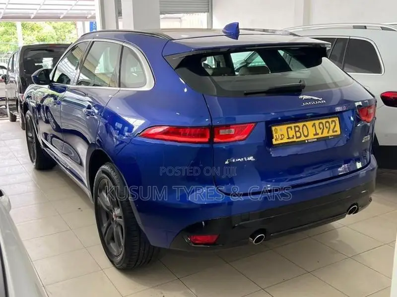 Jaguar F-Pace Highest Spec25t 2019