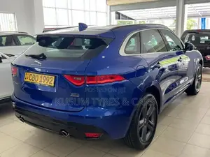 Jaguar F-Pace Highest Spec25t 2019
