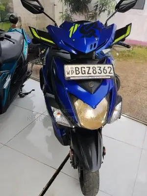 Yamaha RayZR Street Rally 2018