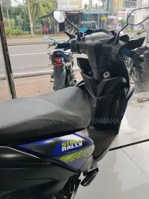 Yamaha RayZR Street Rally 2018