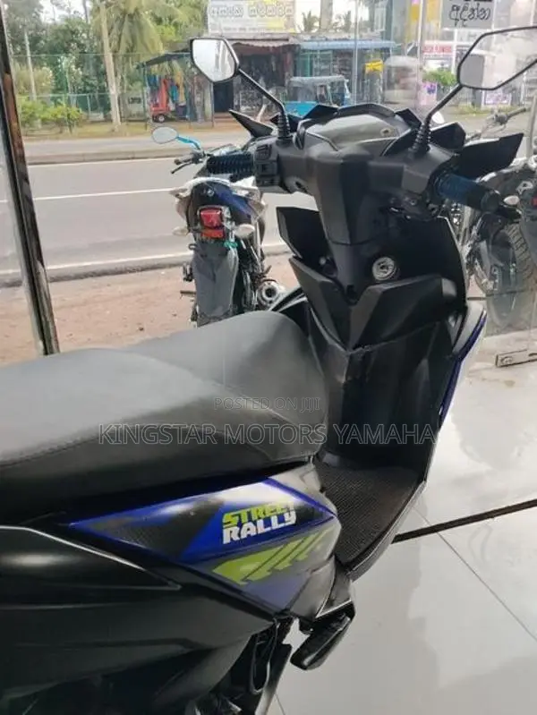 Yamaha RayZR Street Rally 2018