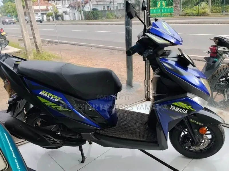 Yamaha RayZR Street Rally 2018