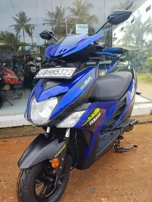 Yamaha RayZR Street Rally 2017