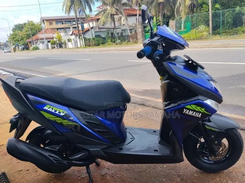 Yamaha RayZR Street Rally 2017