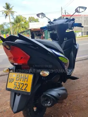 Yamaha RayZR Street Rally 2017