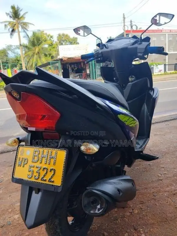 Yamaha RayZR Street Rally 2017