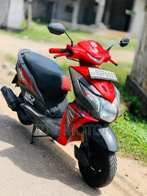 Honda Dio 2018