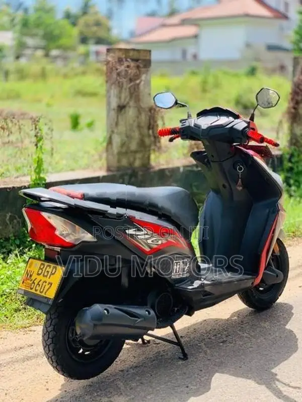 Honda Dio 2018